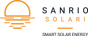 לוגו Sanrio Solari